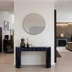 KELYN Console Table 140cm - Black(Kelyn Console Table Black) -Modern Furniture maker download 5