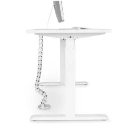 Umbilical Cable Management Spine - 80cm Or 120cm - Black(Cable Cords Management Black) 10 Umbilical Cable Management Spine - 80cm Or 120cm - Black(Cable Cords Management Black) -Modern Furniture startech cmvbmod 1 800