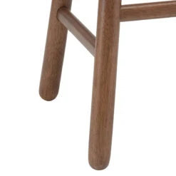 Hetty Counter Stool - Cocoa(Hetty Counter Stool In Cocoa) 12 Hetty Counter Stool - Cocoa(Hetty Counter Stool In Cocoa) -Modern Furniture walnutlegs 800